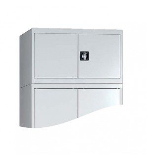 Antresols metāla skapim 500x1000x420 Antresols metāla skapim 500x1000x420