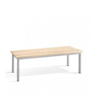Wooden bench 1200x330x400