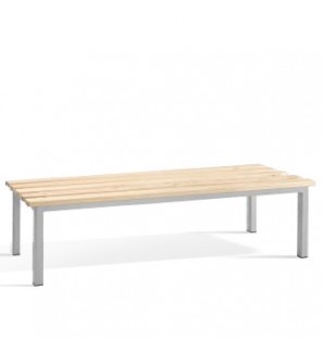 Wooden bench 1500x330x400