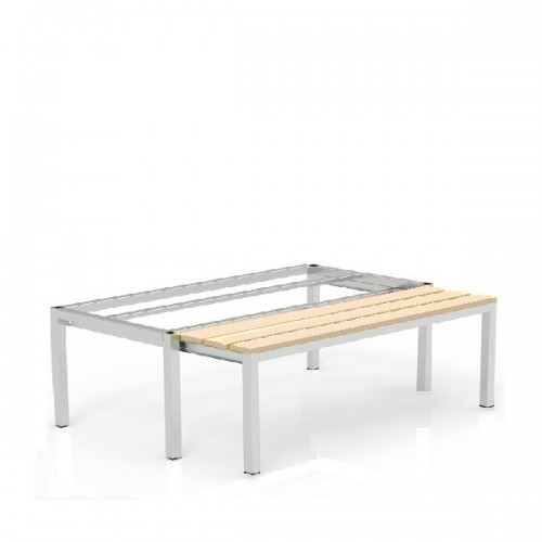 Pull-out bench 410x600x755