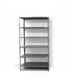 6 - level shelf 2200x1000x300
