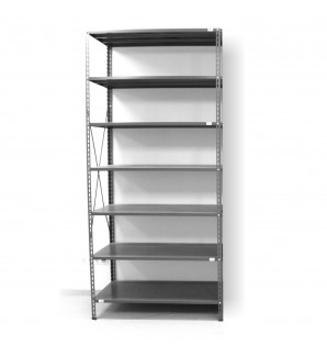 7 - level shelf 2500x1000x300