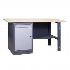 Workbench with cabinet 1500x620x850