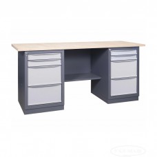 Workbench with 2 cabinets 1800x620x850